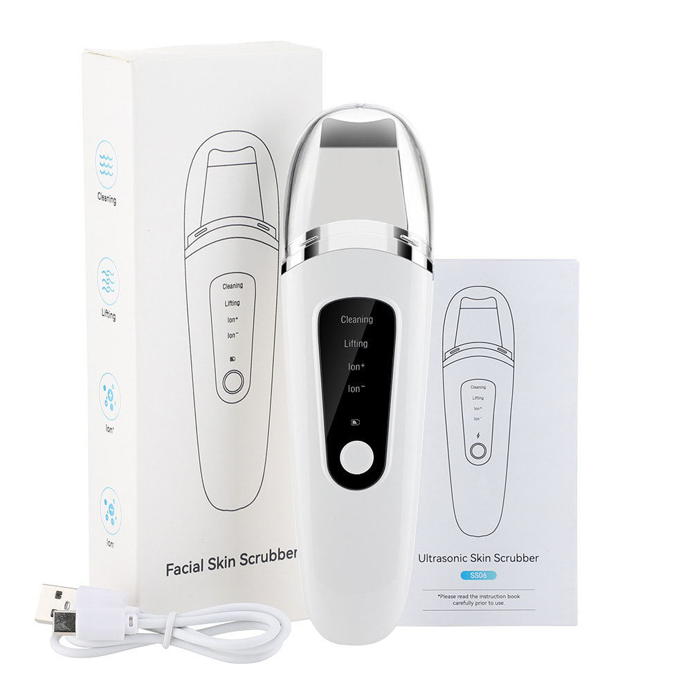 PureGlow™ Ultrasonic Skin Scrubber