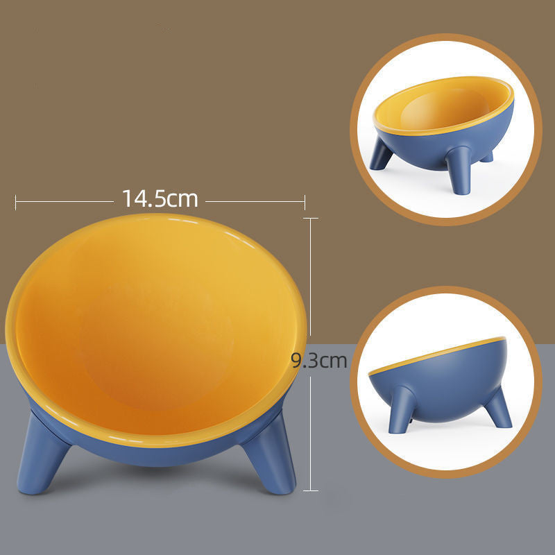 PawPlates™ Ergonomic Tilted Pet Bowl