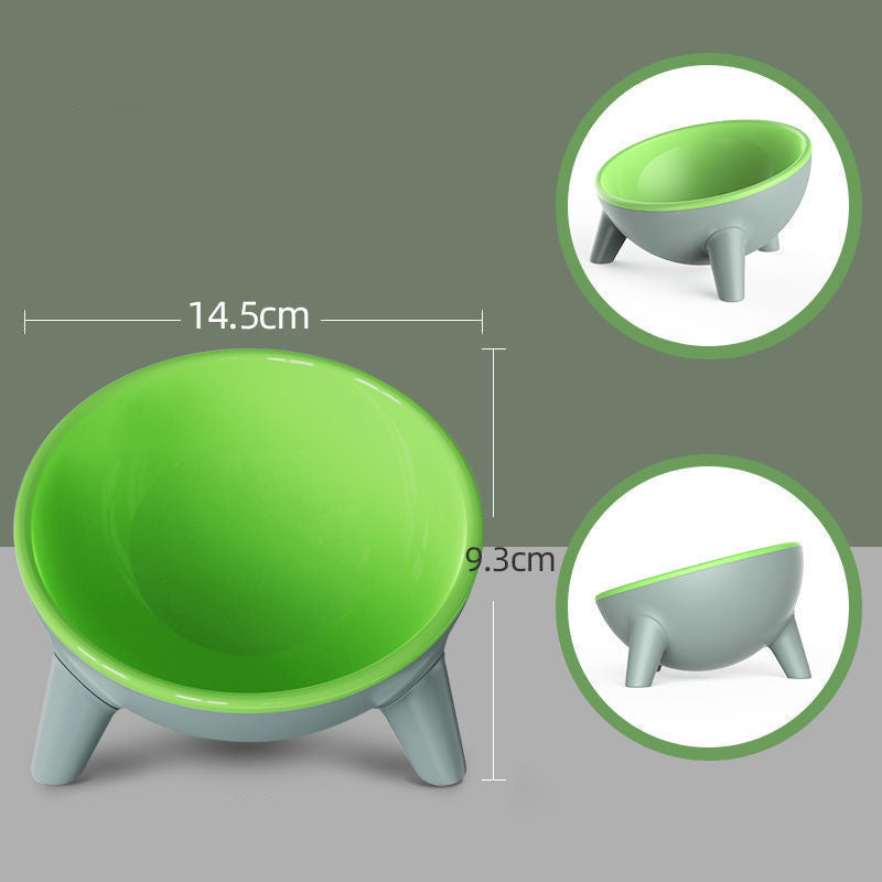 PawPlates™ Ergonomic Tilted Pet Bowl