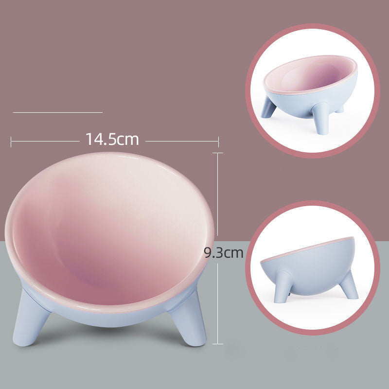 PawPlates™ Ergonomic Tilted Pet Bowl