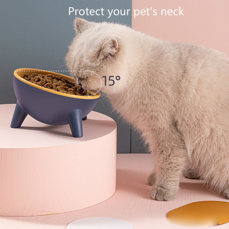 PawPlates™ Ergonomic Tilted Pet Bowl