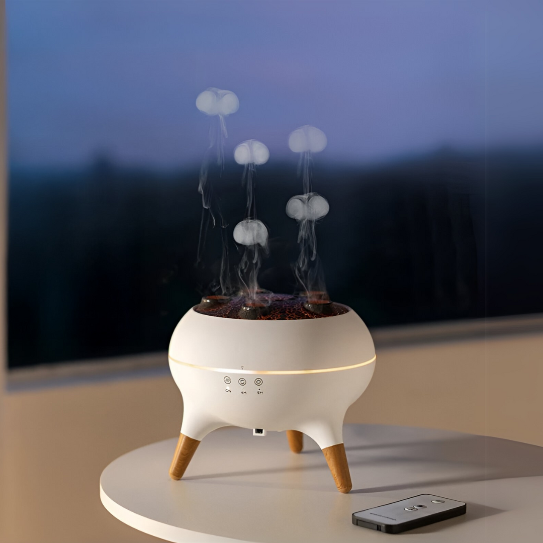 AquaGlow™ Jellyfish Air Humidifier