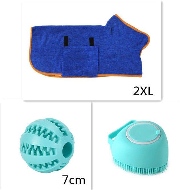 PawEase™ 2-in-1 Silicone Pet Bath & Massage Brush