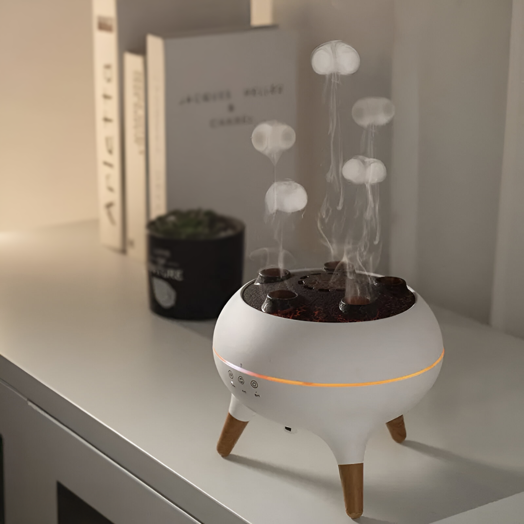 AquaGlow™ Jellyfish Air Humidifier