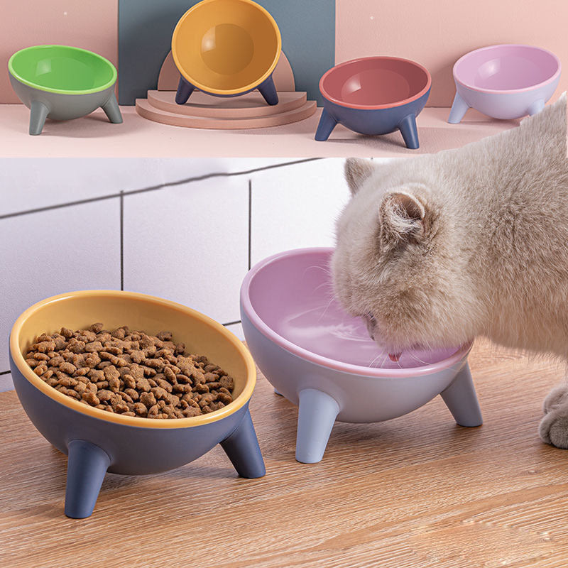 PawPlates™ Ergonomic Tilted Pet Bowl