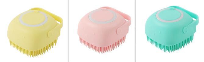 PawEase™ 2-in-1 Silicone Pet Bath & Massage Brush