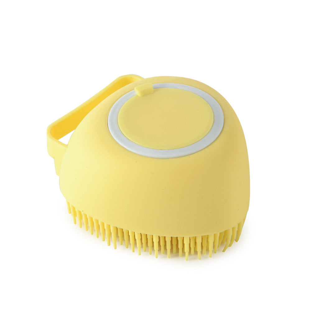 PawEase™ 2-in-1 Silicone Pet Bath & Massage Brush