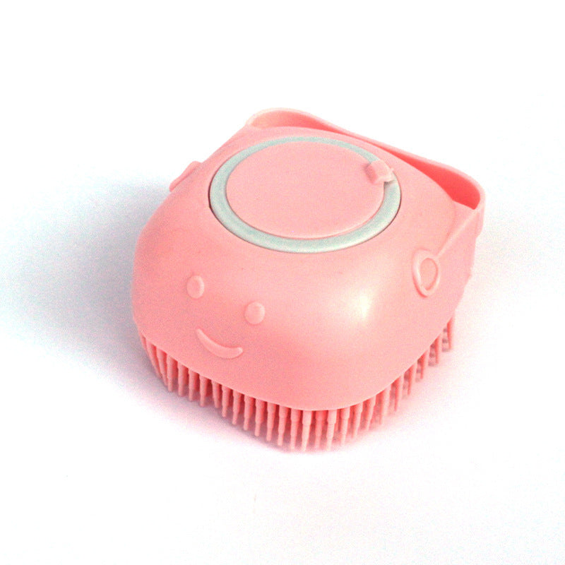PawEase™ 2-in-1 Silicone Pet Bath & Massage Brush