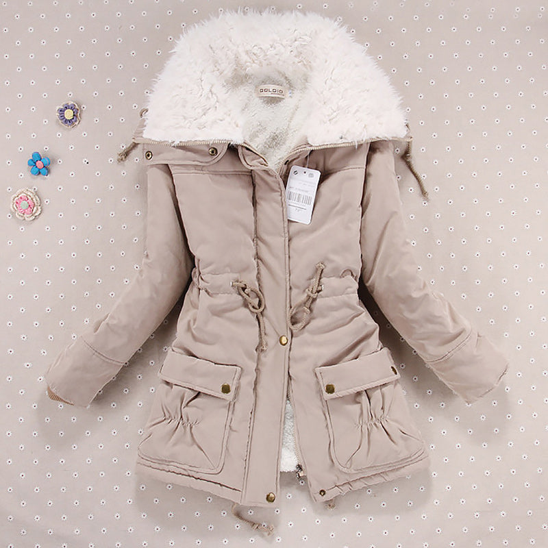 FrostLuxe™ Women’s Hooded Winter Coat