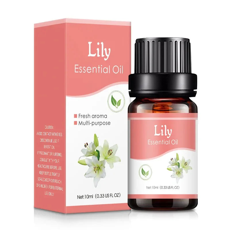 AromaBloom™ 18-Flavors Essential Oil Set – Elevate Your Senses