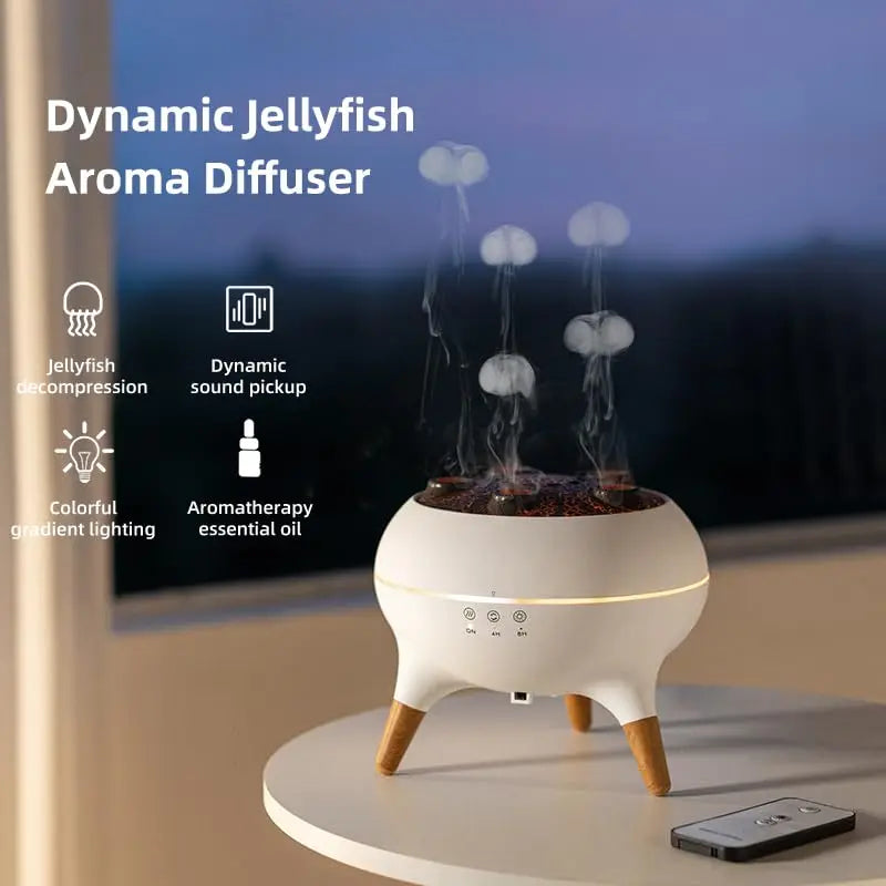 AquaGlow™ Jellyfish Air Humidifier