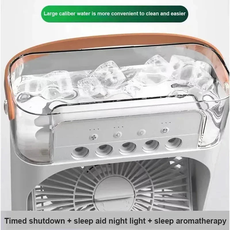 CoolBreeze™ 3-in-1 Portable Air Cooler