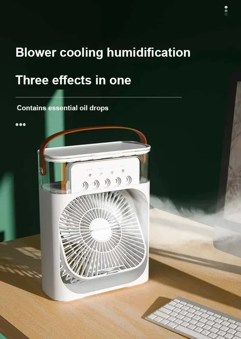 CoolBreeze™ 3-in-1 Portable Air Cooler
