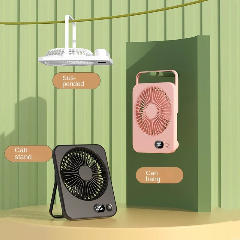BreezeFold™ Ultra-Quiet Foldable Desktop Fan