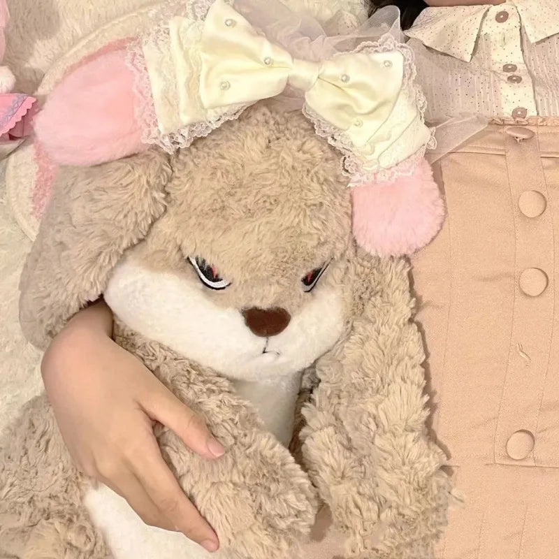 AngryBun™ – Long Ear Kawaii Bunny Plush