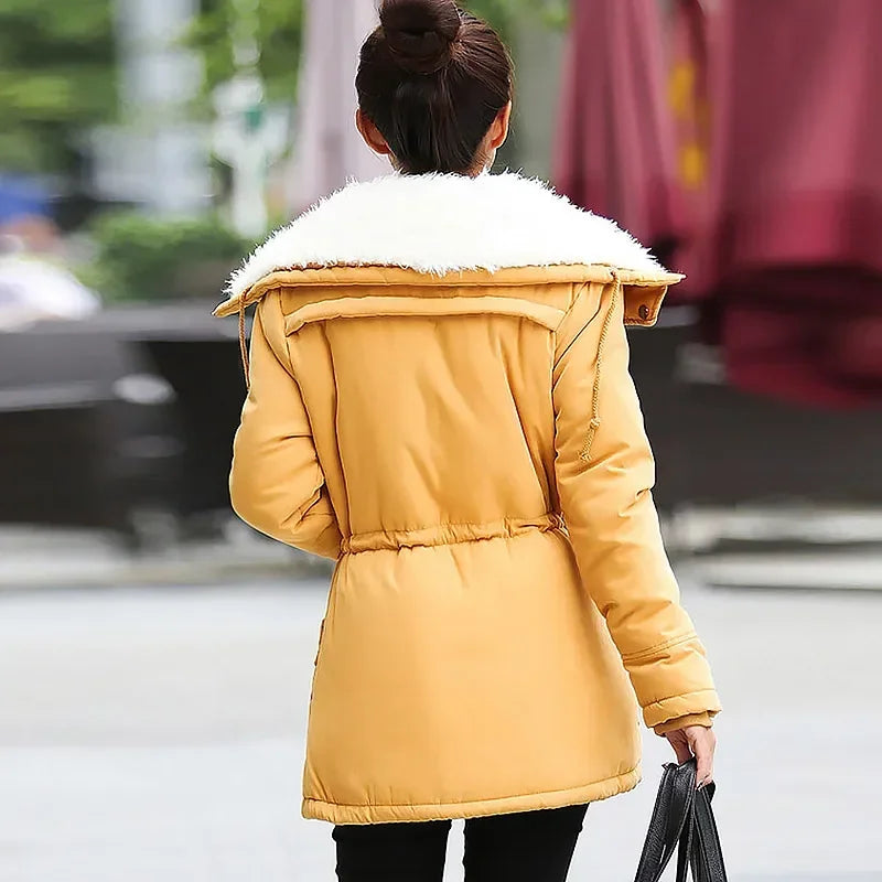 FrostLuxe™ Women’s Hooded Winter Coat