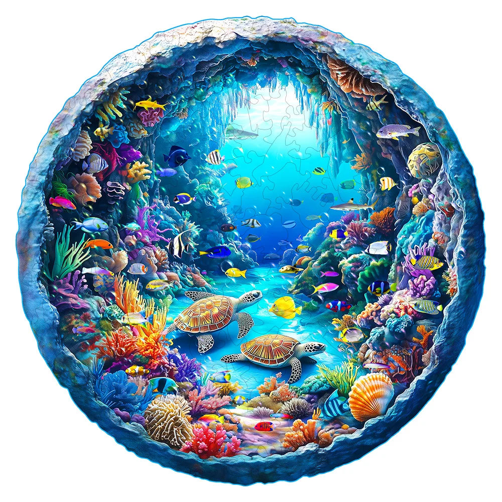 OceanMyst™ 3D Wooden Puzzle