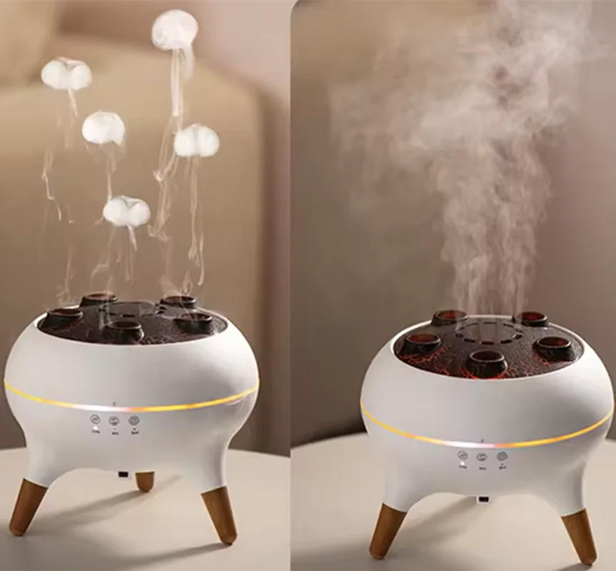 AquaGlow™ Jellyfish Air Humidifier