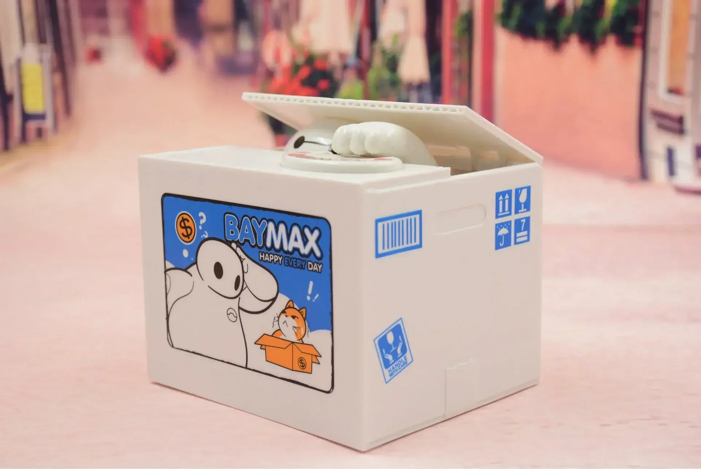 PikaVault™ Coin-Stealing Piggy Bank
