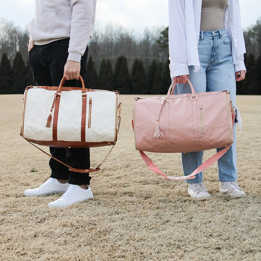 VoyageEase™ Foldable Travel Duffel – Elite Edition