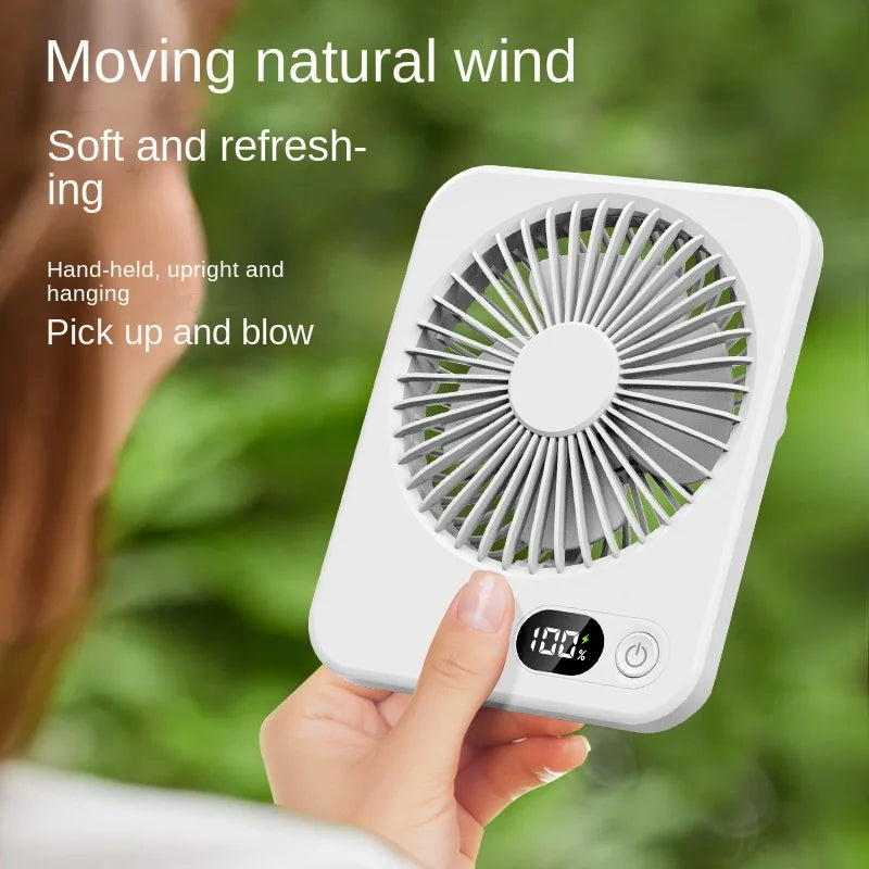 BreezeFold™ Ultra-Quiet Foldable Desktop Fan