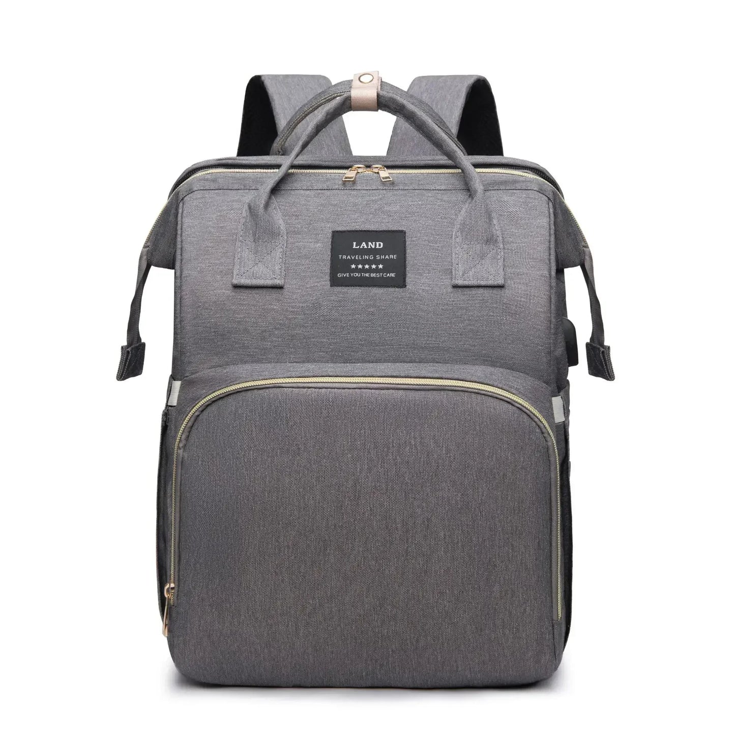 MamaNest™ 3-in-1 Travel Crib & Diaper Backpack