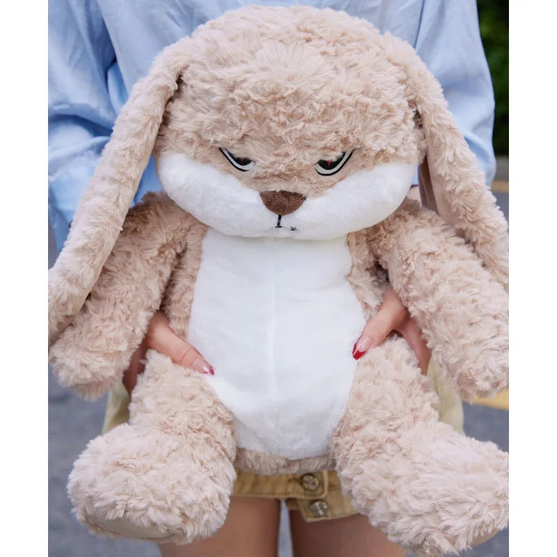 AngryBun™ – Long Ear Kawaii Bunny Plush