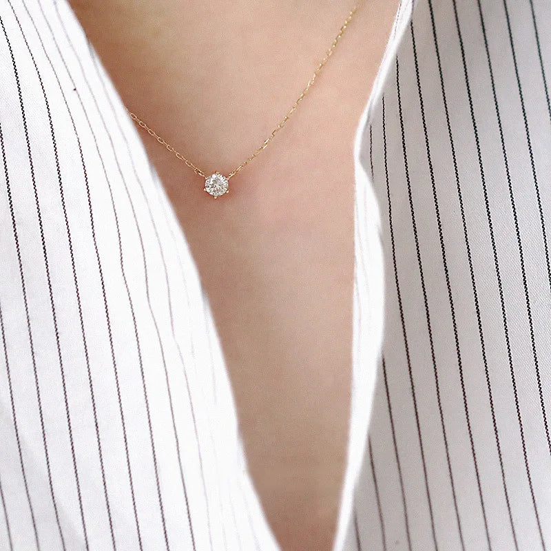 Lumiéra™ Zircon Glow Necklace