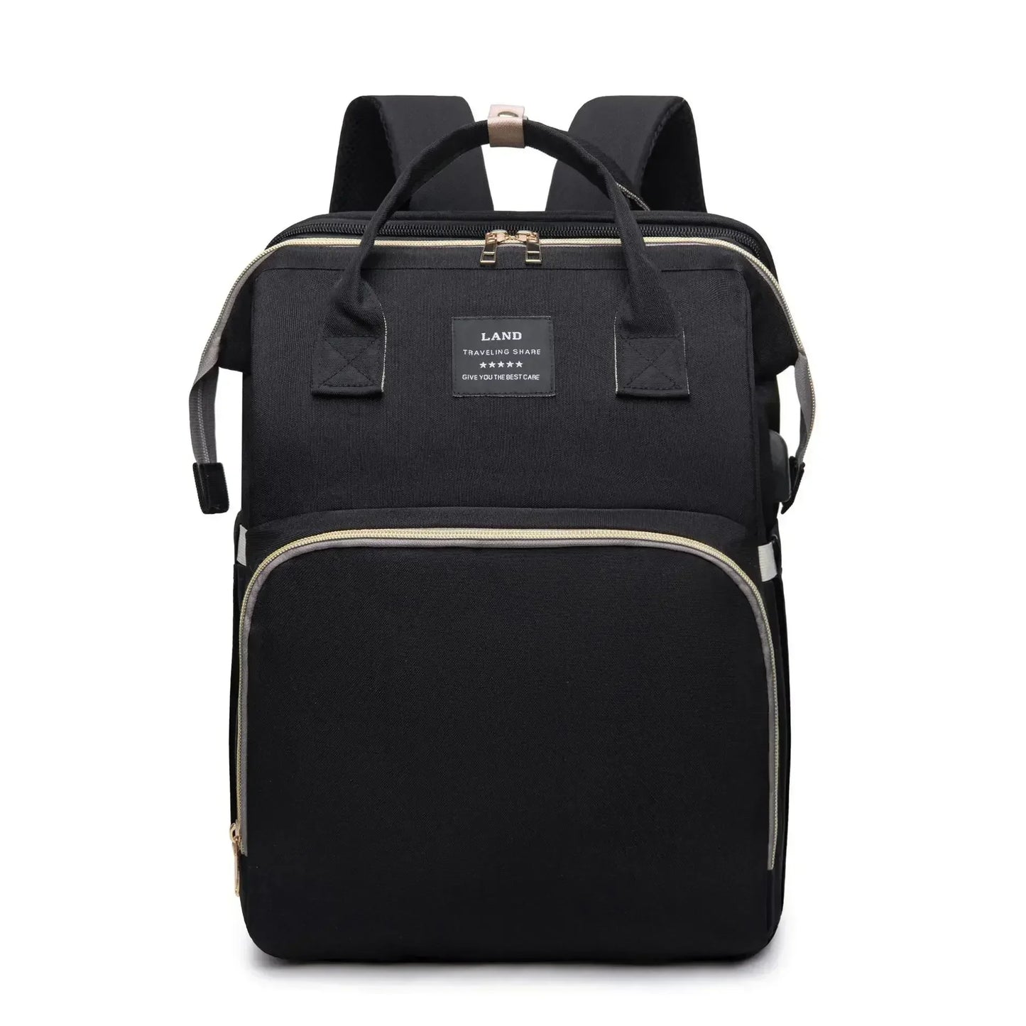 MamaNest™ 3-in-1 Travel Crib & Diaper Backpack