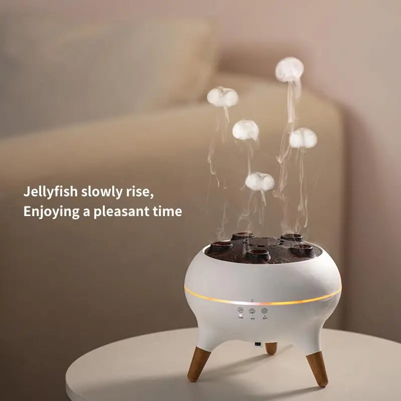AquaGlow™ Jellyfish Air Humidifier