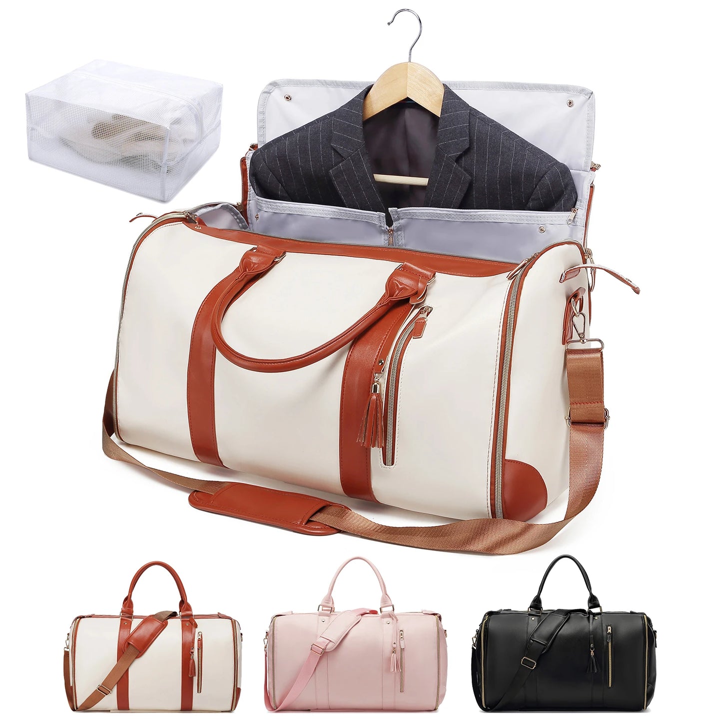 VoyageEase™ Foldable Travel Duffel – Elite Edition