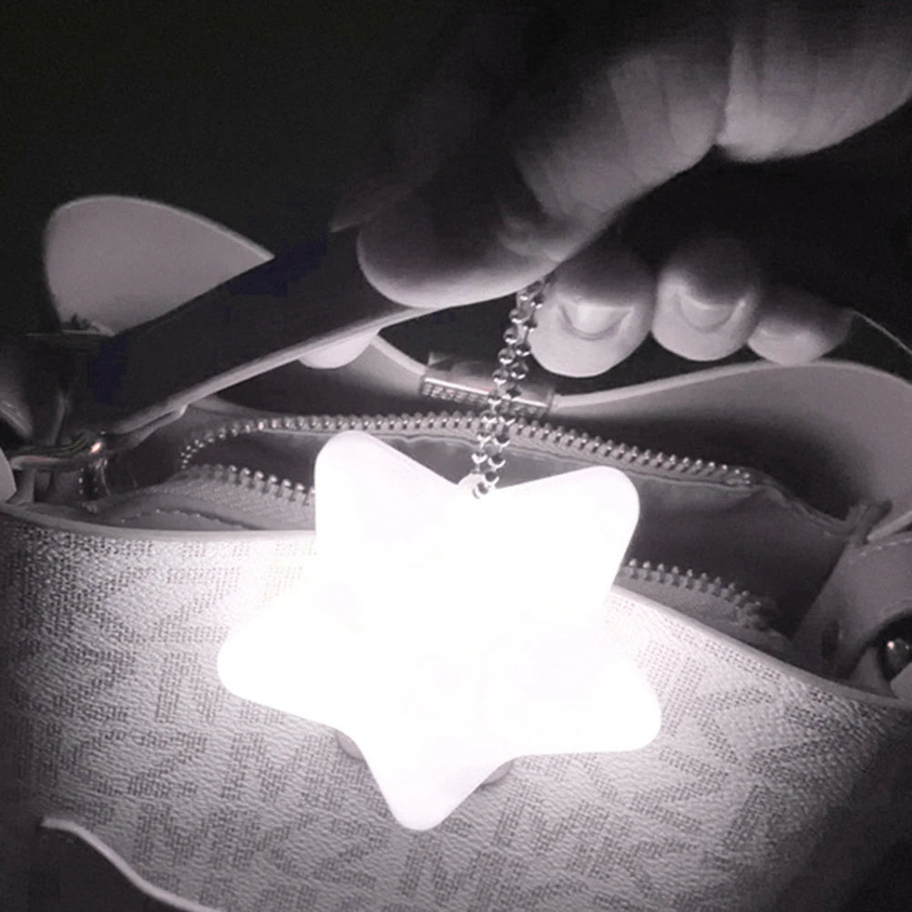 GlowHeart™ LED Purse Light – Motion-Activated Elegance