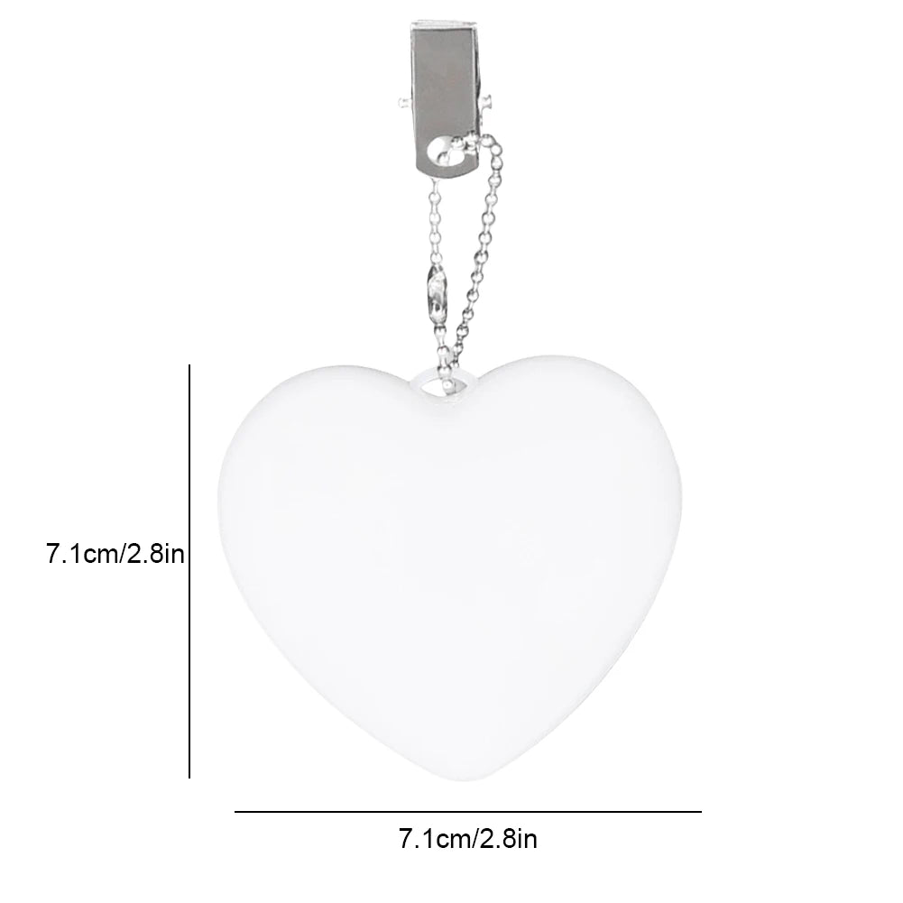 GlowHeart™ LED Purse Light – Motion-Activated Elegance