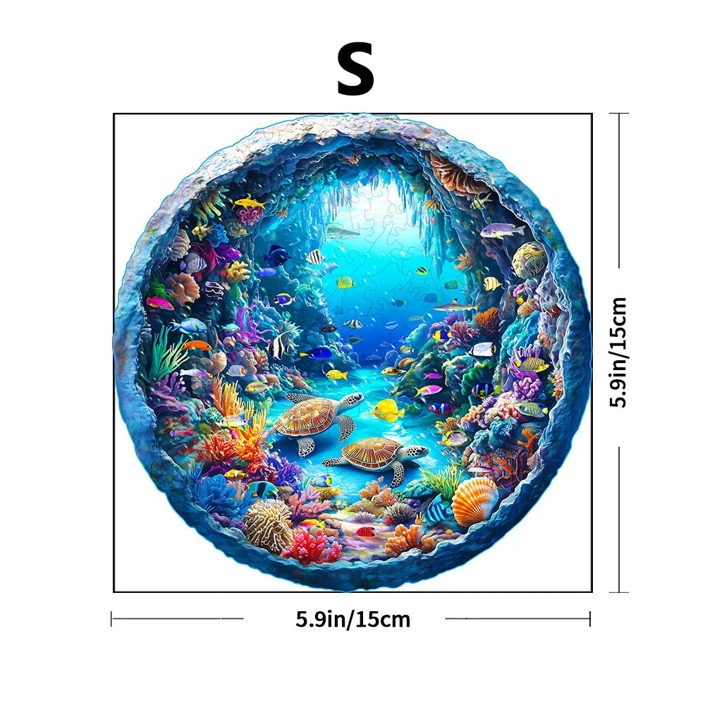 OceanMyst™ 3D Wooden Puzzle
