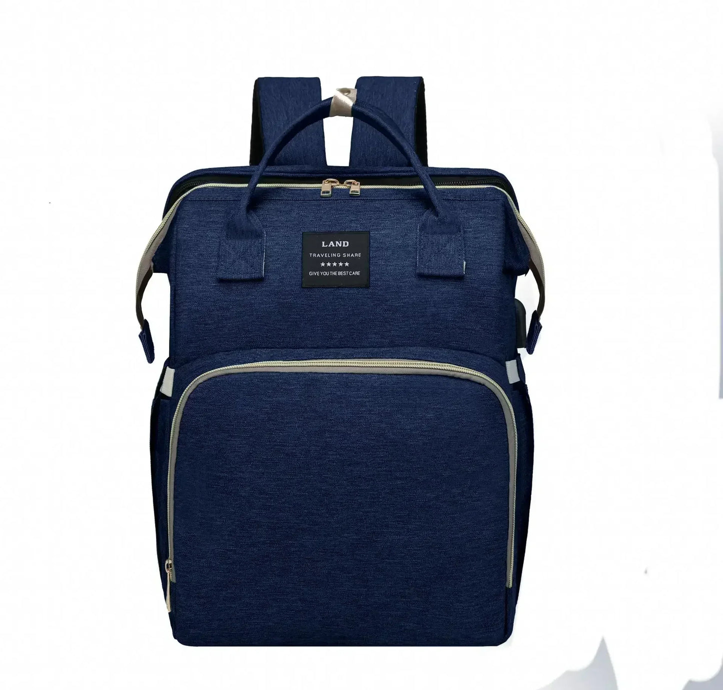 MamaNest™ 3-in-1 Travel Crib & Diaper Backpack