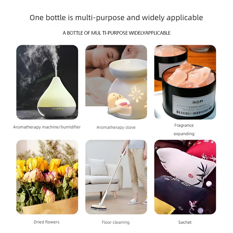 AromaBloom™ 18-Flavors Essential Oil Set – Elevate Your Senses
