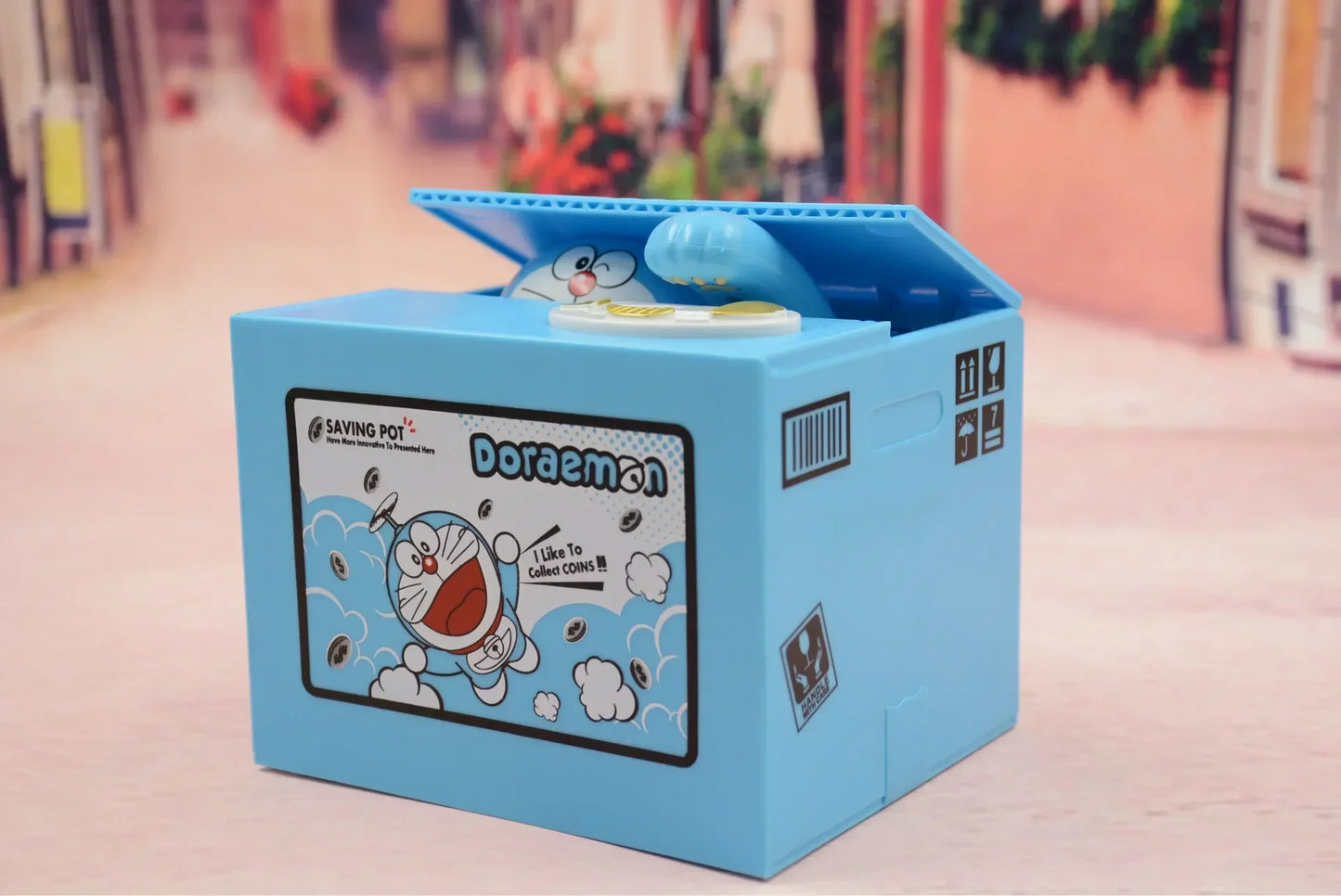 PikaVault™ Coin-Stealing Piggy Bank