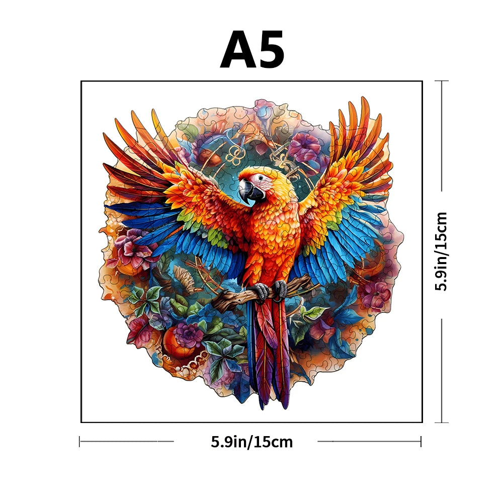VividWhimsy™ Wooden Puzzle