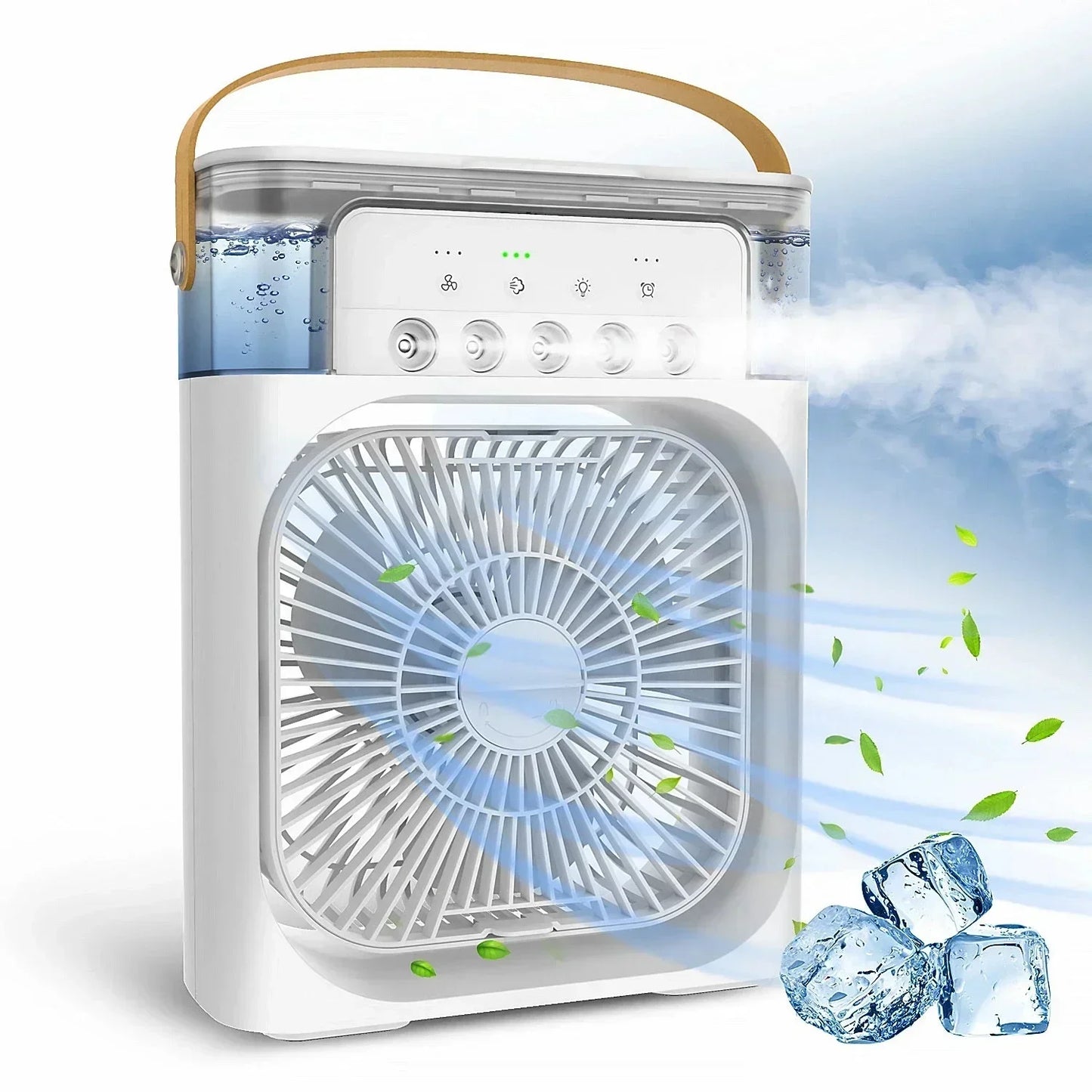 CoolBreeze™ 3-in-1 Portable Air Cooler