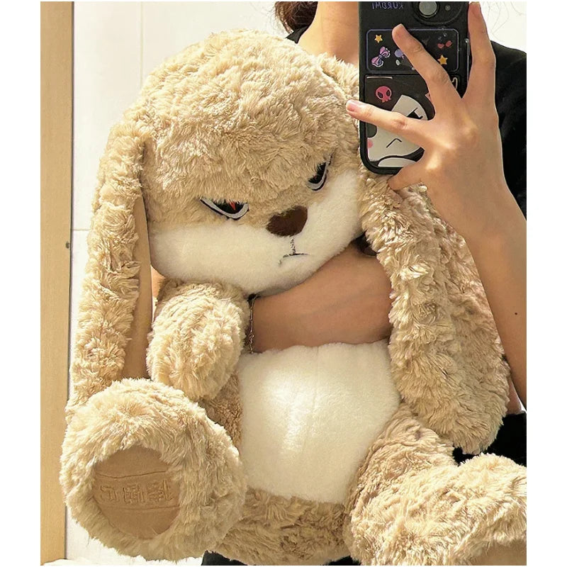 AngryBun™ – Long Ear Kawaii Bunny Plush
