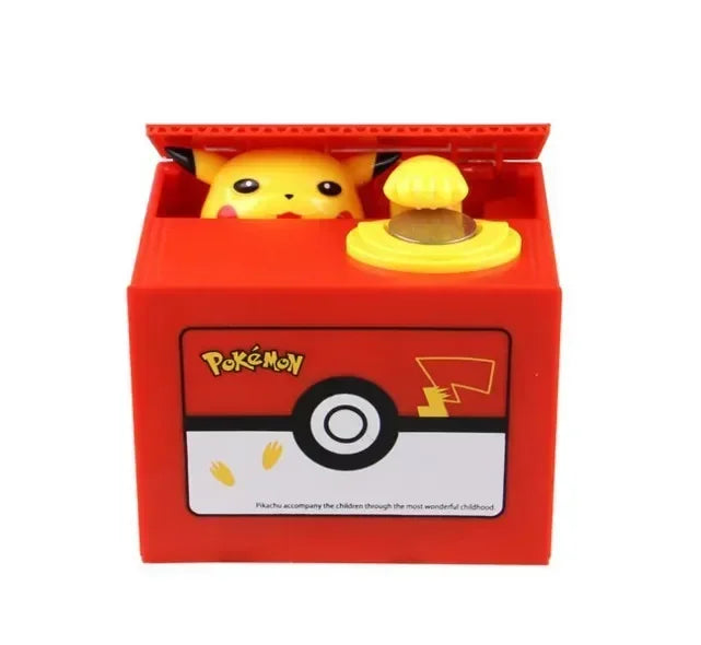 PikaVault™ Coin-Stealing Piggy Bank