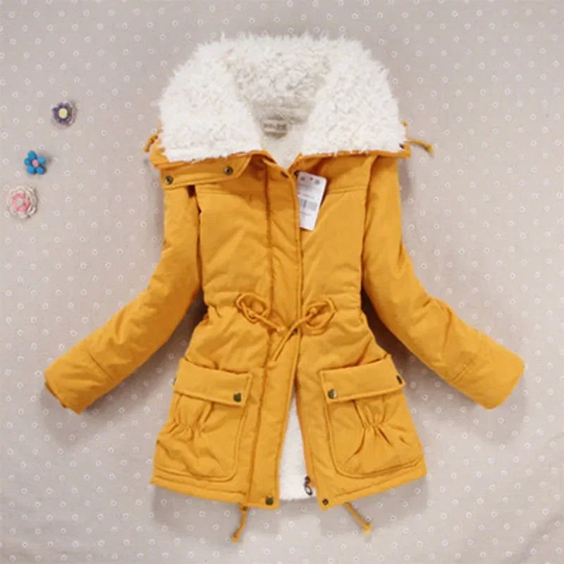 FrostLuxe™ Women’s Hooded Winter Coat