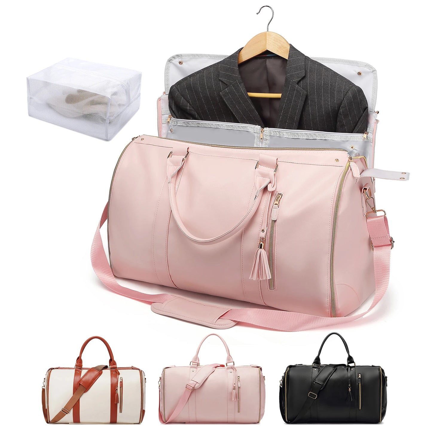 VoyageEase™ Foldable Travel Duffel – Elite Edition