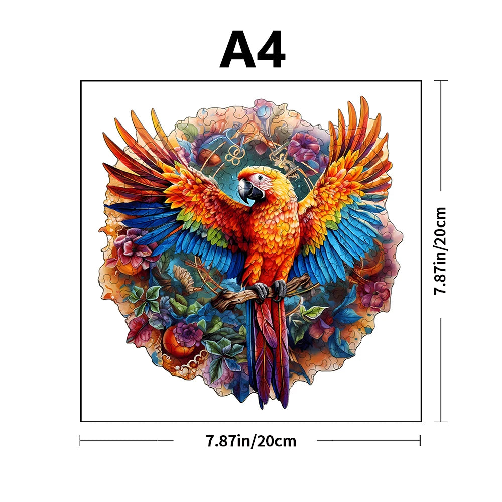 VividWhimsy™ Wooden Puzzle