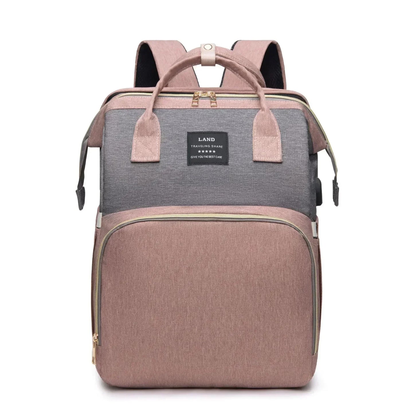 MamaNest™ 3-in-1 Travel Crib & Diaper Backpack