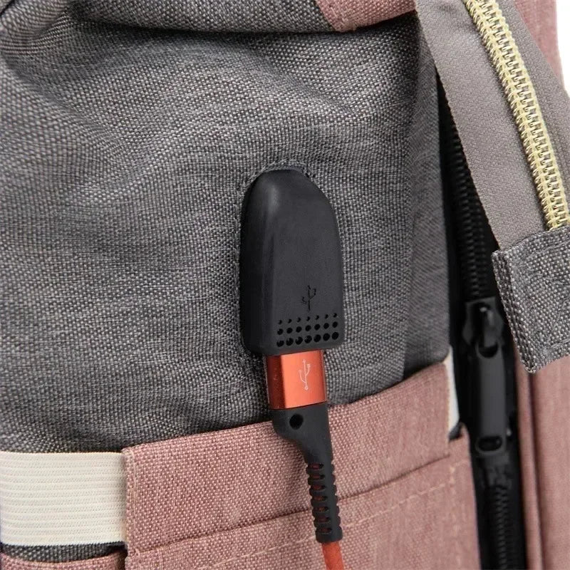 MamaNest™ 3-in-1 Travel Crib & Diaper Backpack
