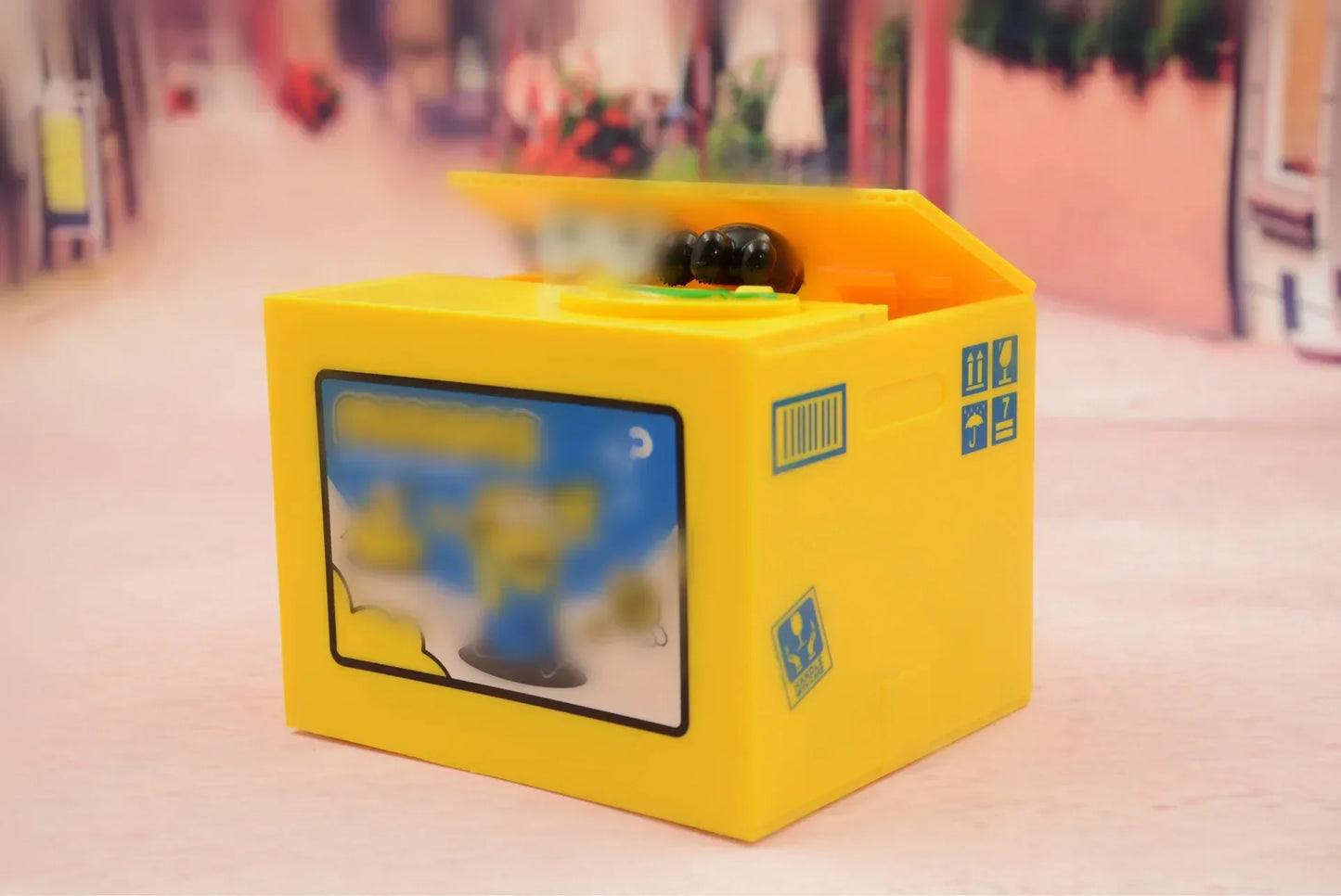 PikaVault™ Coin-Stealing Piggy Bank