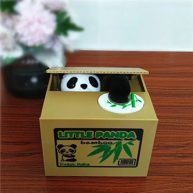 PikaVault™ Coin-Stealing Piggy Bank