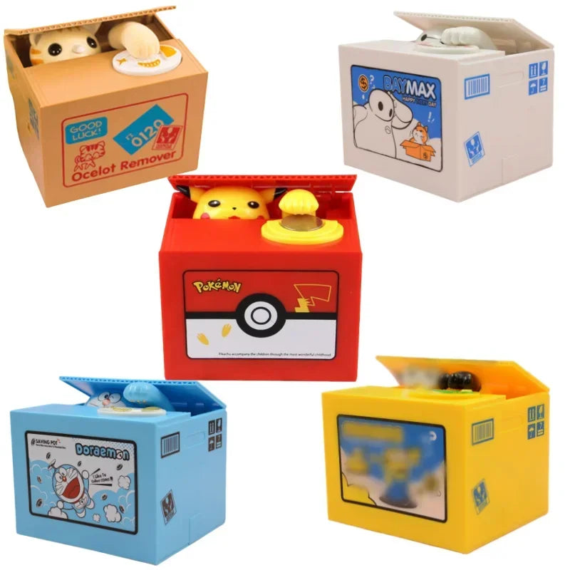 PikaVault™ Coin-Stealing Piggy Bank