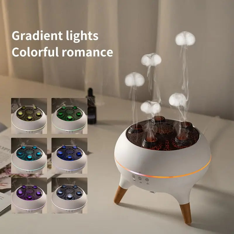 AquaGlow™ Jellyfish Air Humidifier